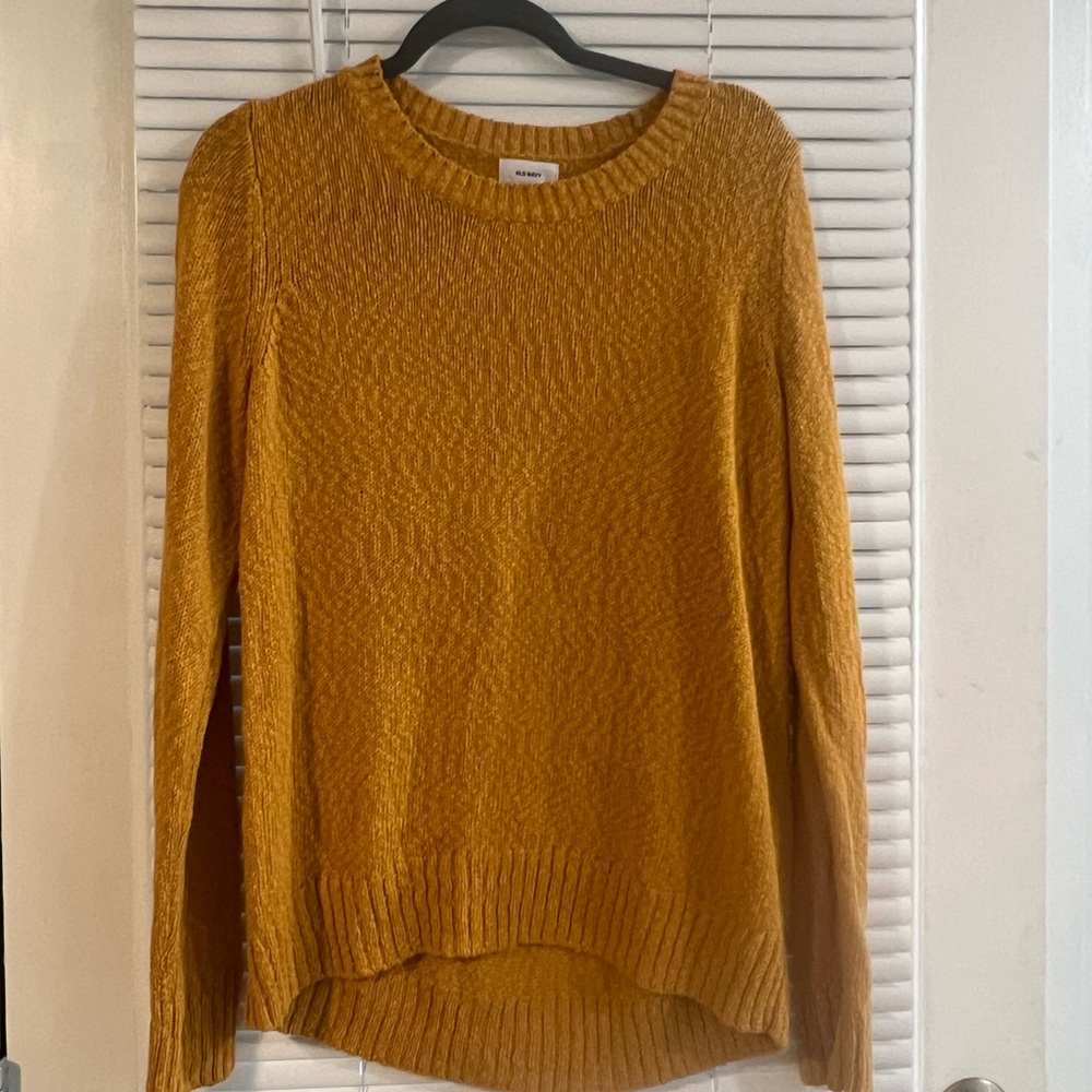 Old Navy Yellow Sweater